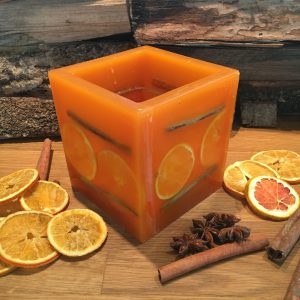 Orangenwindlicht